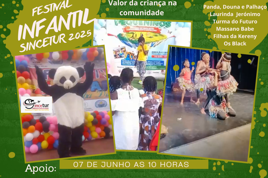 Festival infantil Sincetur 2025